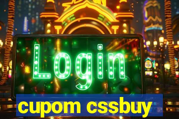 cupom cssbuy